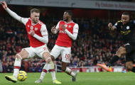 'Arsenal chỉ có 1 cú sút đúng nghĩa, đó là cơ hội nho nhỏ của cậu ấy'