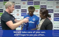 Thật phũ phàng! Everton đã lừa dối gia đình Moise Kean