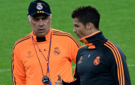 Đội hình học trò xuất sắc nhất của Ancelotti: Ronaldo, Kaka và hàng loạt huyền thoại