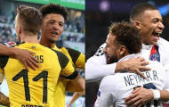 Dortmund gặp PSG: 2 'tam tấu' hủy diệt đối đầu và ngày về của Tuchel