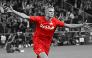 Erling Braut Haaland muốn rời RB Salzburg ngay tuần này