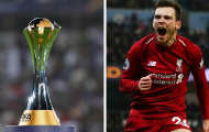 Chưa ra quân ở World Cup, sao Liverpool đã háo hức được nâng cúp