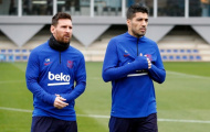 Messi, Suarez căng thẳng trước thềm Siêu kinh điển