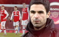 Vừa tính chọn Arteta, BLĐ Arsenal đã bị người cũ 'hủy diệt'