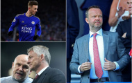 Đội hình Man Utd biến động không ngờ trong kỳ chuyển nhượng mùa Đông