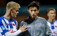 Văn Hậu có khoảnh khắc lịch sử trên đất Hà Lan, Heerenveen 'xử đẹp' đội hạng 2