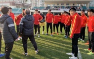 Cất nhiều át chủ bài, U23 Việt Nam bất phân thắng bại với đội bóng Hàn Quốc