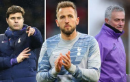 Harry Kane: 'Tôi tôn trọng Pochettino, nhưng Mourinho...'