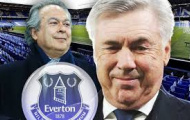 NÓNG! Ancelotti sẽ cập bến Everton trong tuần này