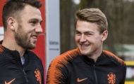 De Ligt nói gì về người đồng hương chơi tốt hơn mình bên phía Inter?