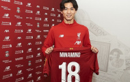 Takumi Minamino - Từ đối thủ của Công Phượng đến đối tác của Mo Salah