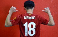Tân binh Nhật Bản muốn vô địch Ngoại hạng Anh và Champions League cùng Liverpool