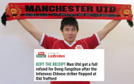4 năm đá 3 trận, 'thảm họa' giúp Man Utd nhận lại 500K bảng!