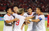CHÍNH THỨC: ĐT Việt Nam duy trì thứ hạng cao, tiếp tục bỏ xa Thái Lan trên BXH FIFA