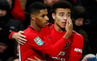 Đấu Man City, Rashford lên dây cót tinh thần cho 'tiểu Persie'
