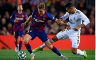 Báo Hà Lan dùng 2 từ để diễn tả trận El Clasico của De Jong