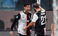 'Tam tấu của Juventus thực sự đẳng cấp!'