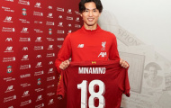 Khi nào Minamino sẽ ra mắt Liverpool?
