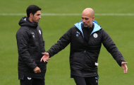 Arteta đến sân tập Man City làm 1 điều cuối cùng, rồi lập tức tới gặp Arsenal
