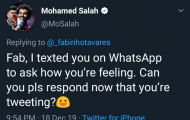 'Thoát chết' tại Qatar, Salah công khai chỉ trích đồng đội