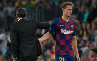 Thông tin chấn động! Valverde không muốn De Jong khoác áo Barca