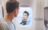 Cười té ghế với loạt ảnh chế Ronaldo đánh đầu ghi bàn