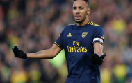 Dùng 'quà giáng sinh' dụ Aubameyang, Arsenal vẫn nhận cái kết cực đắng