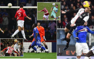 Ronaldo và những pha đánh đầu kinh điển