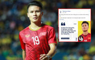 NÓNG: Sau Văn Hậu, Tottenham bất ngờ nhắc đến Quang Hải vì 1 lý do