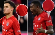 Vì thân hình nhỏ bé, Coutinho phải làm điều bất đắc dĩ ở Bayern