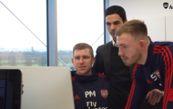 Hé lộ thông điệp Arteta gửi đến Per Mertesacker