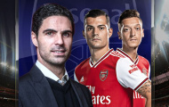 Mikel Arteta và con dao hai lưỡi tại Emirates