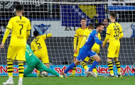 Dortmund 'phơi áo' sau màn ngược dòng xuất sắc của Hoffenheim