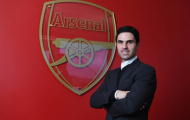 Mikel Arteta chưa ra mắt trong trận đấu với Everton và đây là lý do