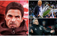 Arteta sẽ cùng Arsenal đi trên con đường của Zidane, Solskjaer hoặc...