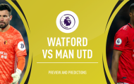 Nhận định Watford vs Man United: Cơ hội bứt phá cho Quỷ đỏ