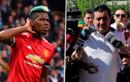 Khen Pogba là số 1, Mino Raiola bị fan Quỷ đỏ phản bác