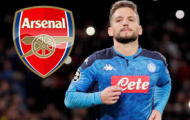Arsenal bất ngờ cạnh tranh Mertens với 2 đại gia nước Đức