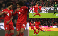 'Bộ đôi đầu xù' quá sắc bén, Bayern giành 6 điểm theo cùng kịch bản khó tin