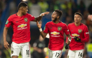 Vua tốc độ của Man Utd: Không phải James hay Rashford