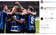 Lập đại công cho Inter Milan, Lukaku đăng thông điệp ấm lòng