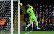 'Một sai lầm kinh khủng của De Gea'