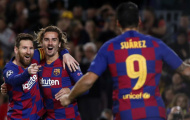 Quá khủng! Mũi đinh ba huỷ diệt của Barca 'cày nát' cả La Liga