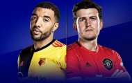 TRỰC TIẾP Watford 2-0 Man United: Thất bại khó tin của Quỷ đỏ! (KT)