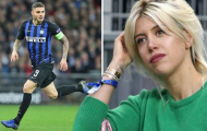 Vợ Icardi: 'Anh ấy không thèm đụng vào tôi nếu CLB thua trận'