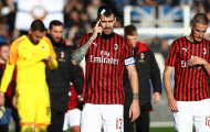Bị Atalanta hủy diệt, AC Milan thua trận đậm nhất 21 năm qua
