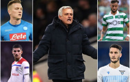 4 tiền vệ Mourinho quyết tâm chiêu mộ: Vua kiến tạo Serie A; Nỗi thèm khát của M.U