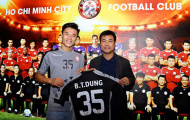 Đây, lý do vì sao Bùi Tiến Dũng chọn số áo 35 tại CLB TP.HCM
