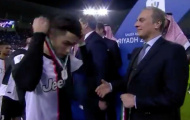 Khán giả phẫn nộ vì hành vi phi thể thao của Ronaldo sau trận thua Lazio