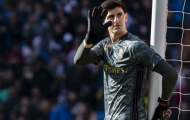 Sau Zidane, đến lượt Courtois phát biểu 1 điều khiến CĐV Real phát hờn